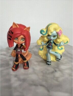 Monster High Lagoona Blue & Torelei Vinyl Doll Figurine Collectable Figure 2014